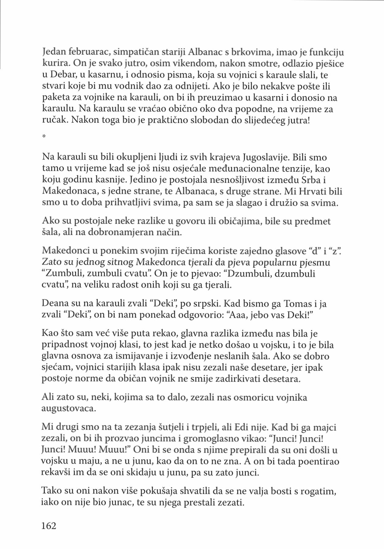 Dragan Uragan _ U JNA - 162